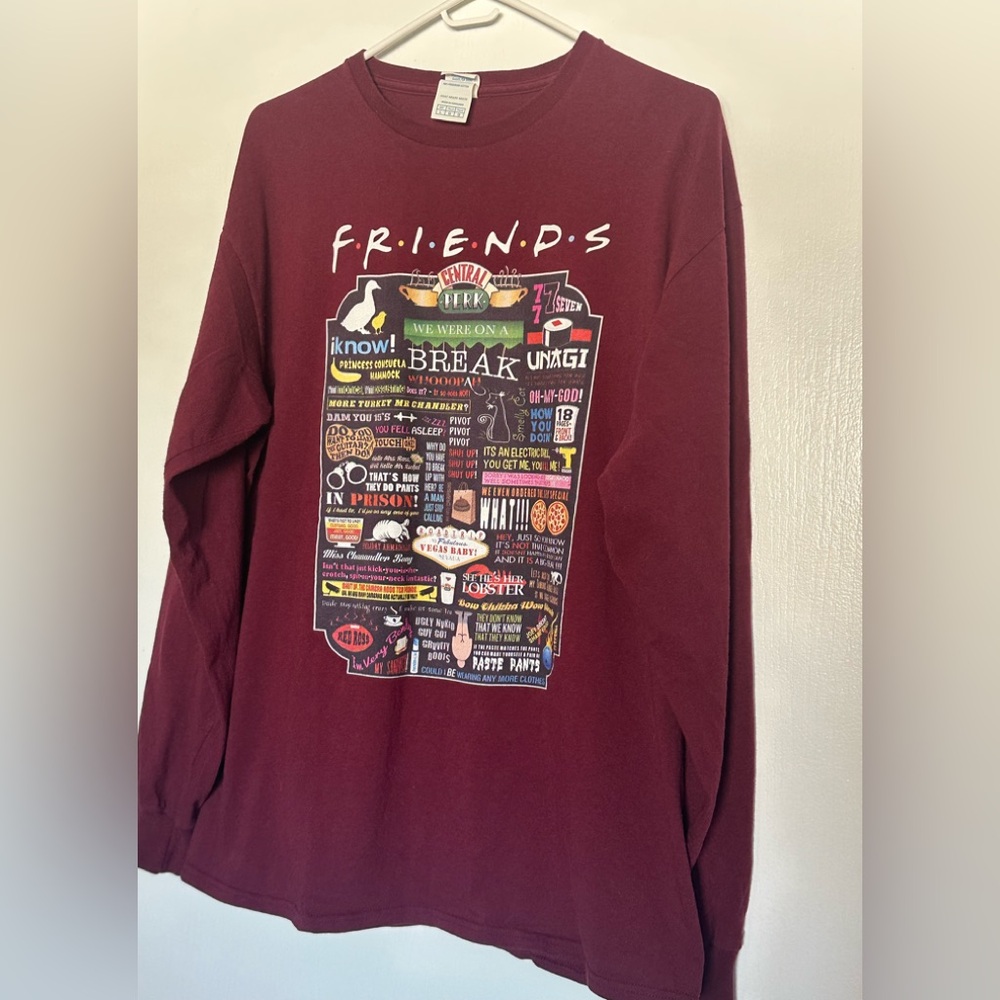 Friends long sleeve